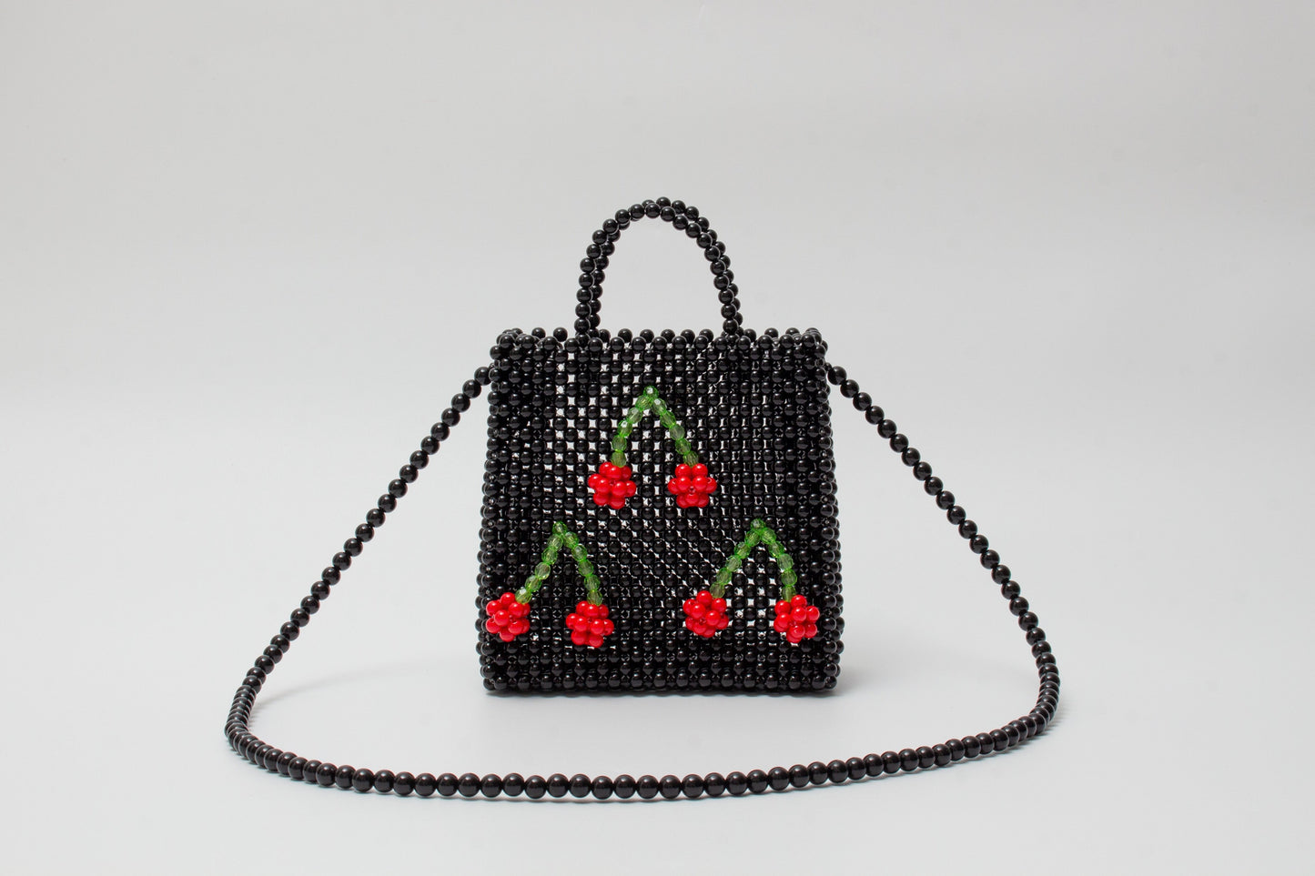 fresh cherries shoulder bag 