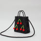 fresh cherries shoulder bag 