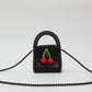 minimini sholder bag  (cherry black)