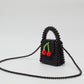 minimini sholder bag  (cherry black)