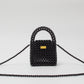 minimini sholder bag  (cherry black)