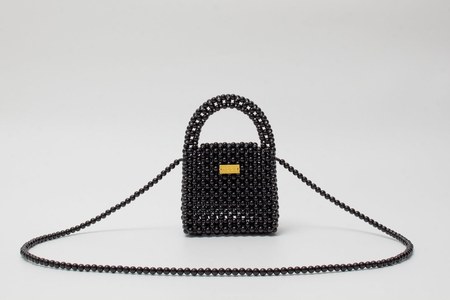 minimini sholder bag  (cherry black)