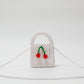 minimini sholder bag  (cherry white)