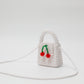 minimini sholder bag  (cherry white)