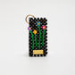 flower key case（black）