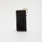 flower key case（black）