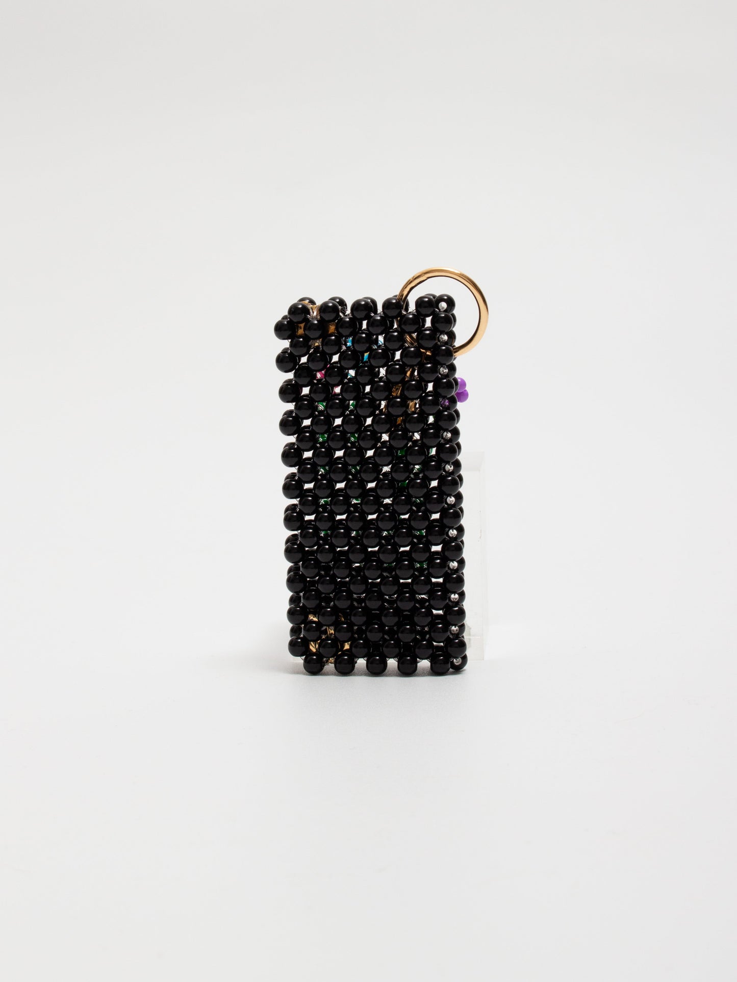 flower key case（black）