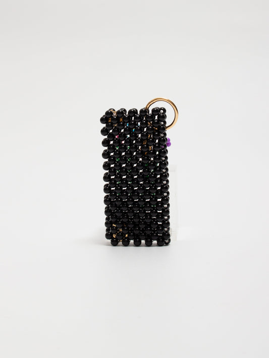 flower key case（black）