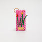 flower key case（pink）
