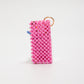 flower key case（pink）