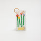 flower key case（clear）