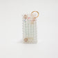 flower key case（clear）