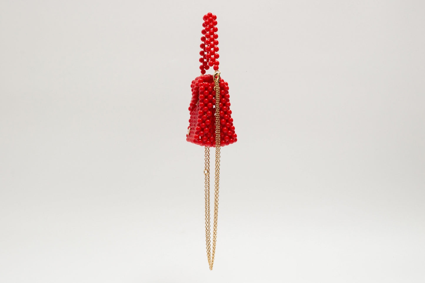 three way chain bag mini（red）