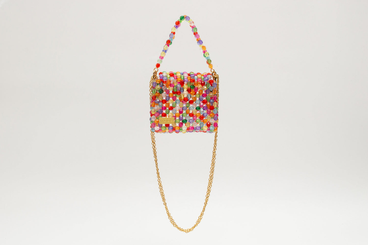 three way chain bag mini（sparkle）
