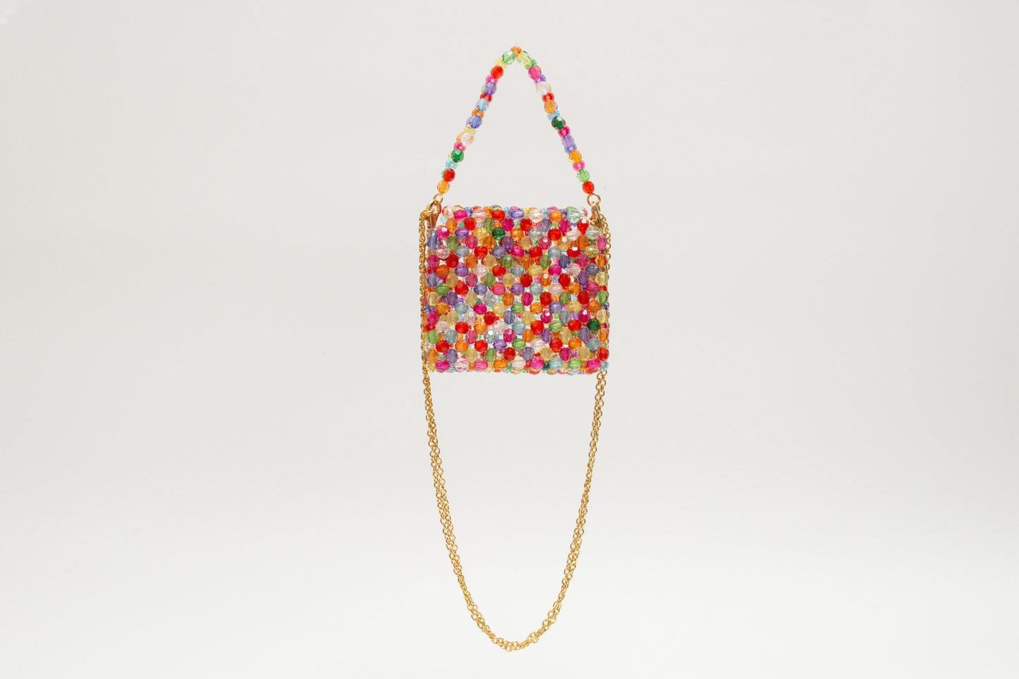 three way chain bag mini（sparkle）