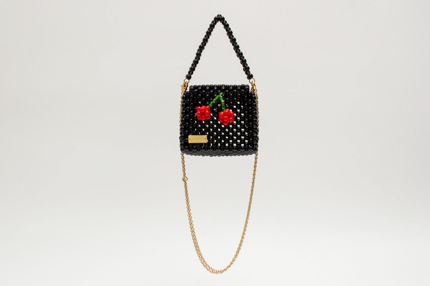 three way chain bag mini（cherry）
