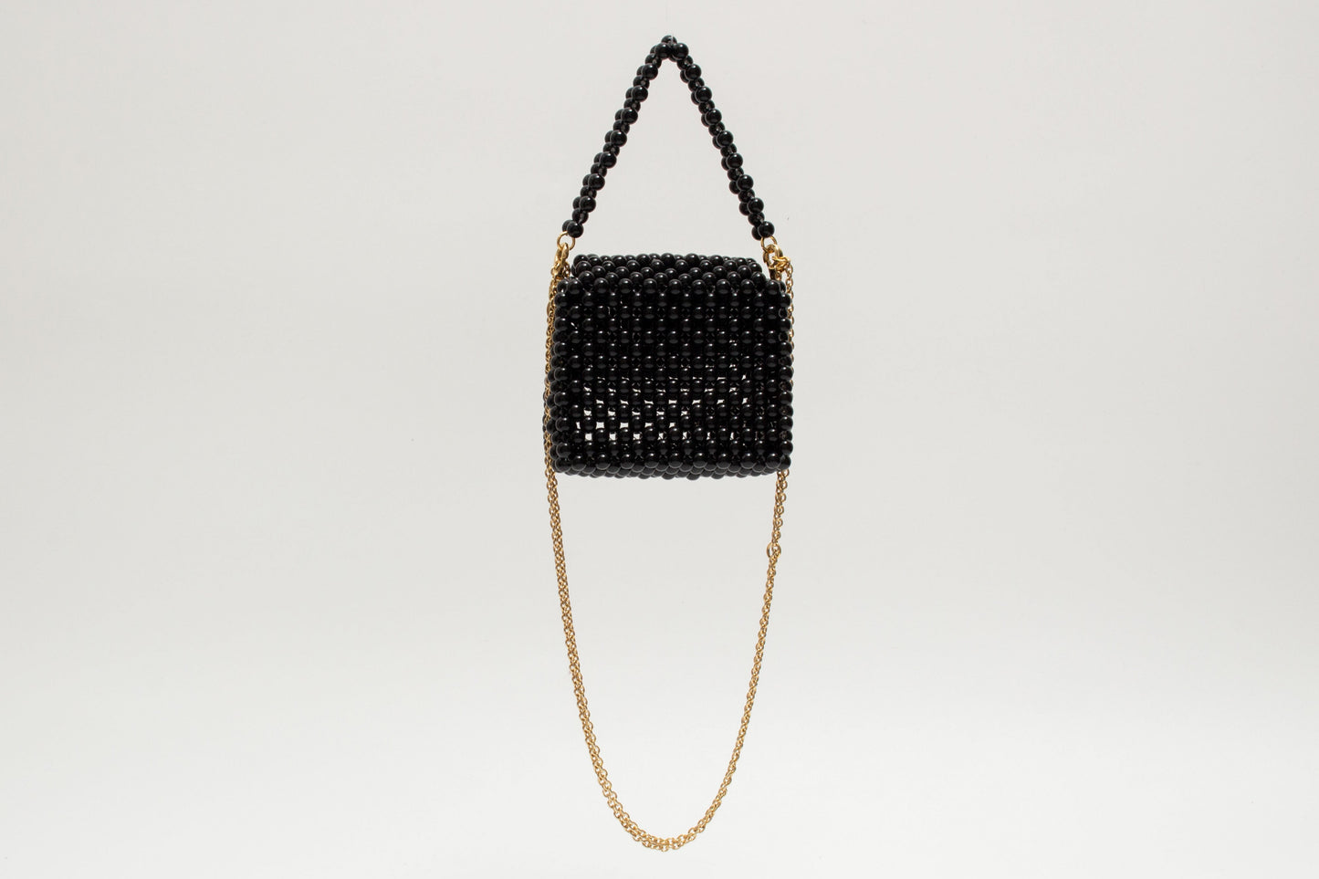 three way chain bag mini（cherry）