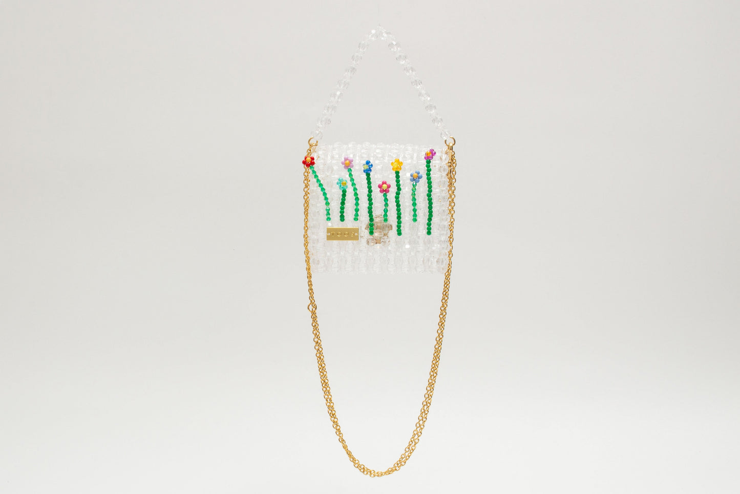 three way chain bag mini（flower）