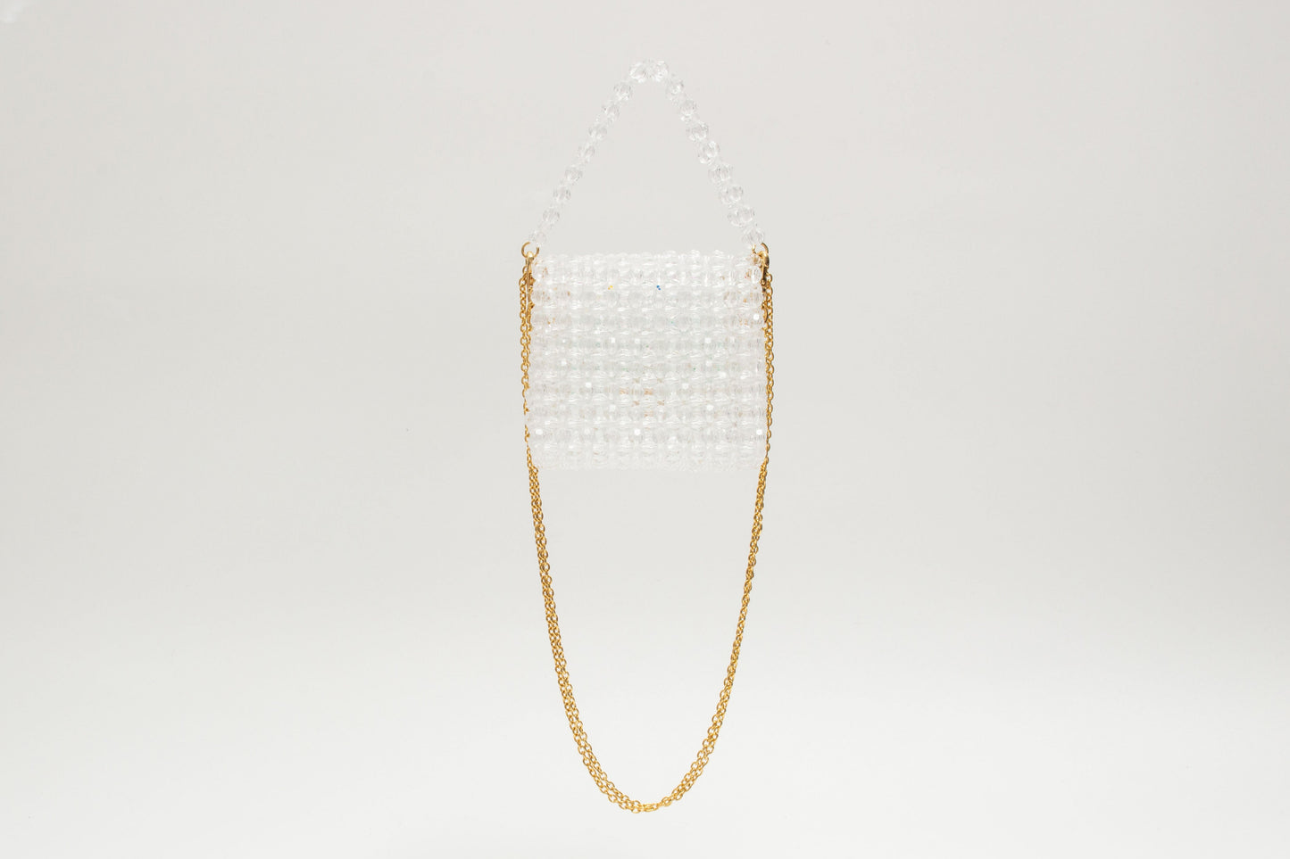 three way chain bag mini（flower）
