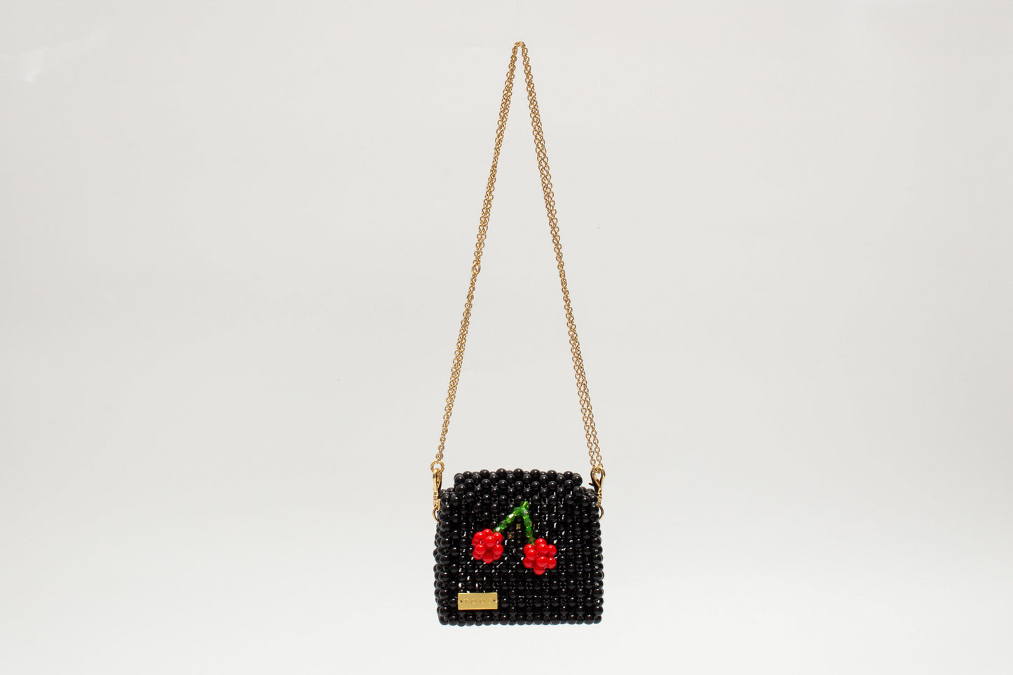 three way chain bag mini（cherry）