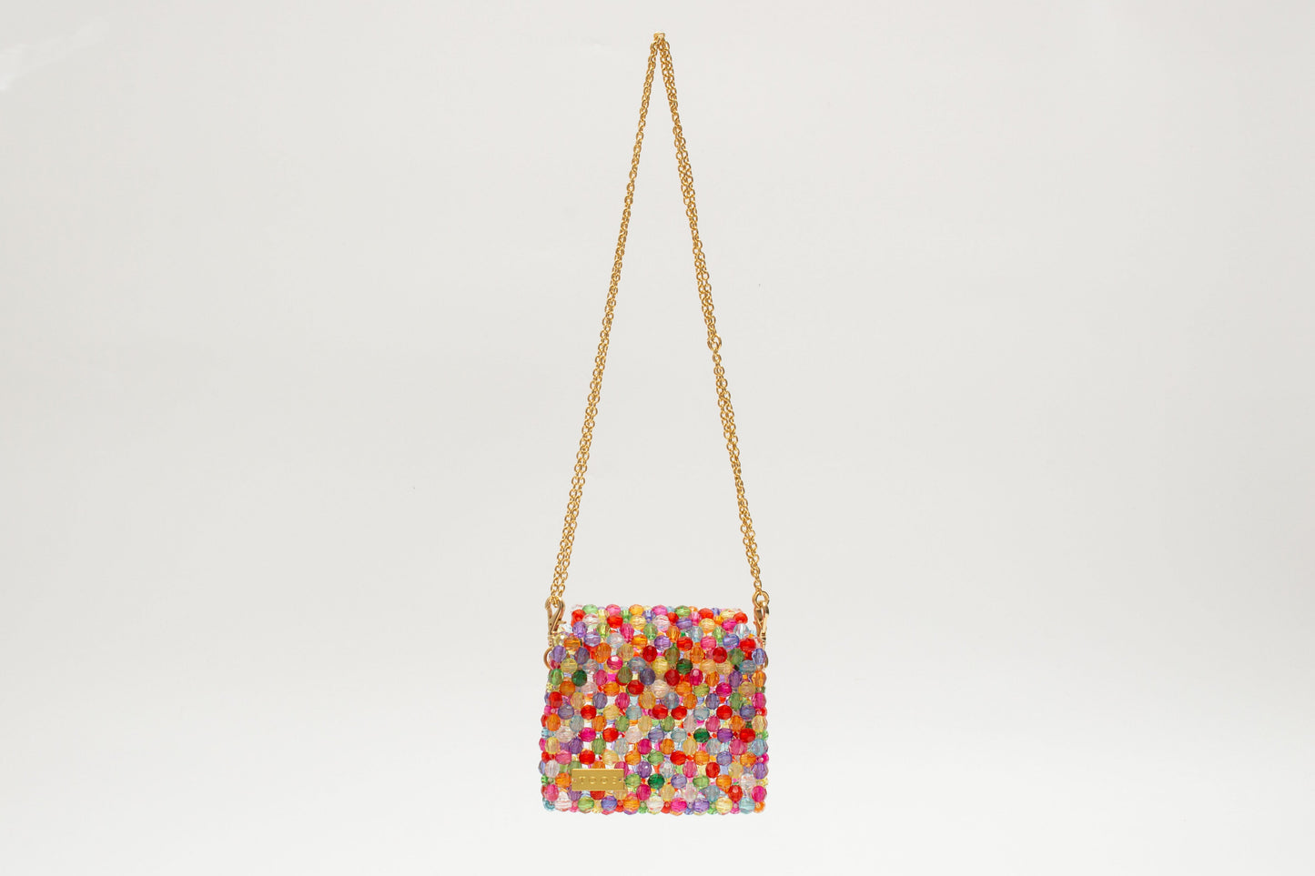 three way chain bag mini（sparkle）