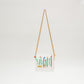 three way chain bag mini（flower）
