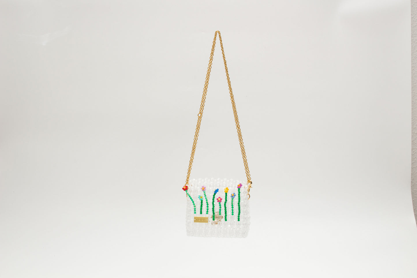 three way chain bag mini（flower）