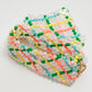 three way chain bag big（clear checked）