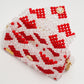three way chain bag big（heart red）