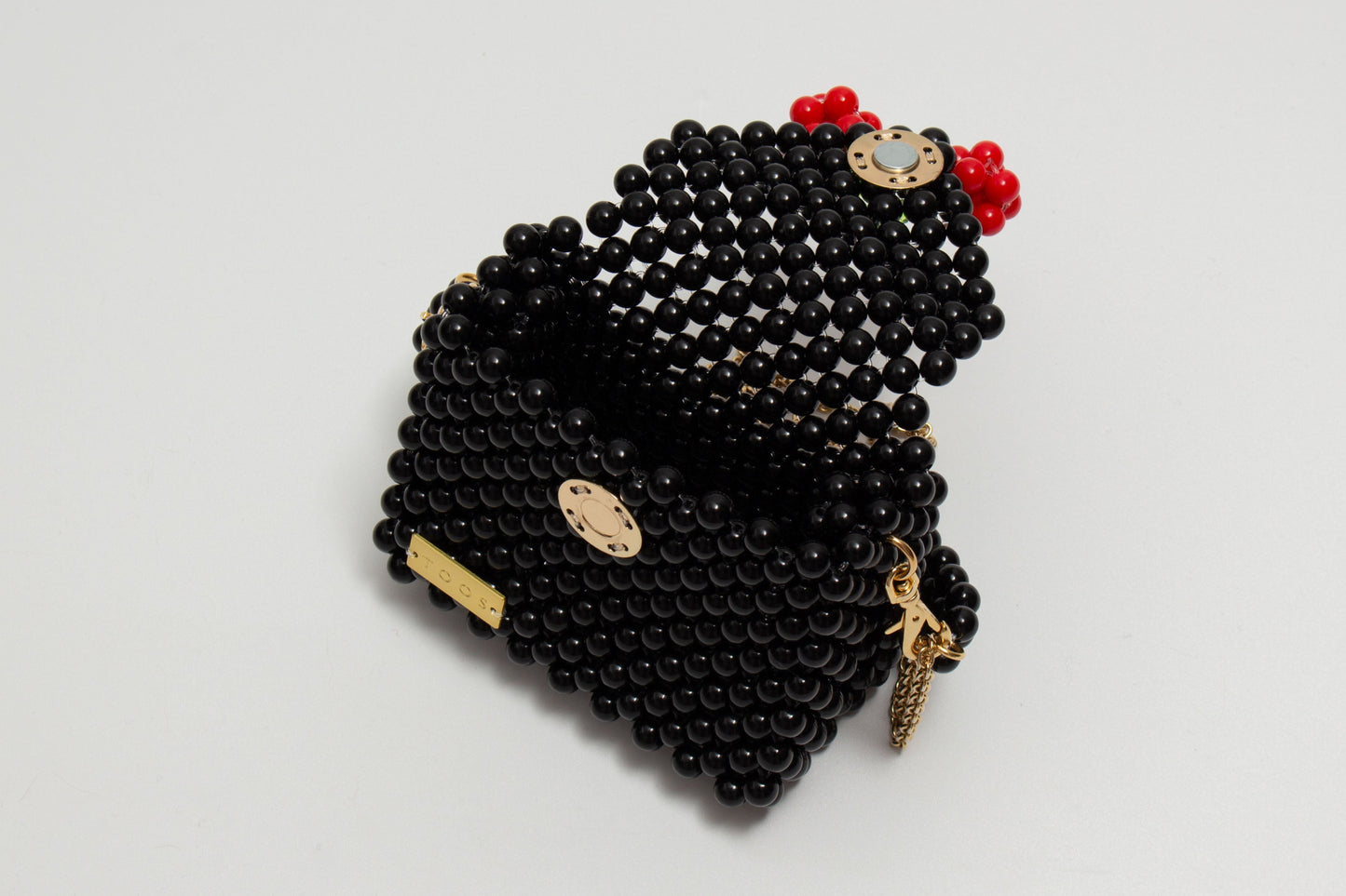 three way chain bag mini（cherry）