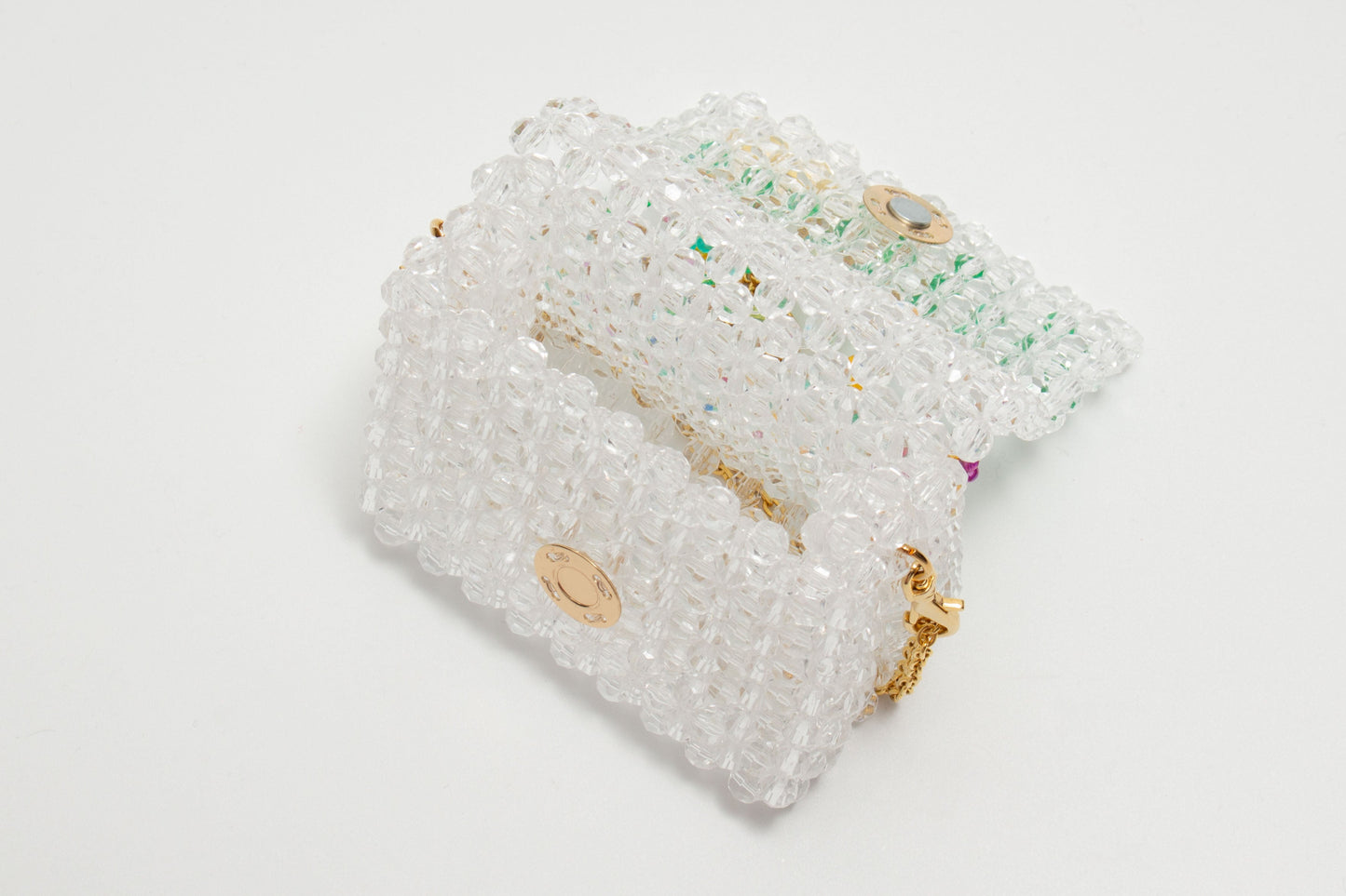 three way chain bag mini（flower）