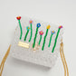three way chain bag mini（flower）