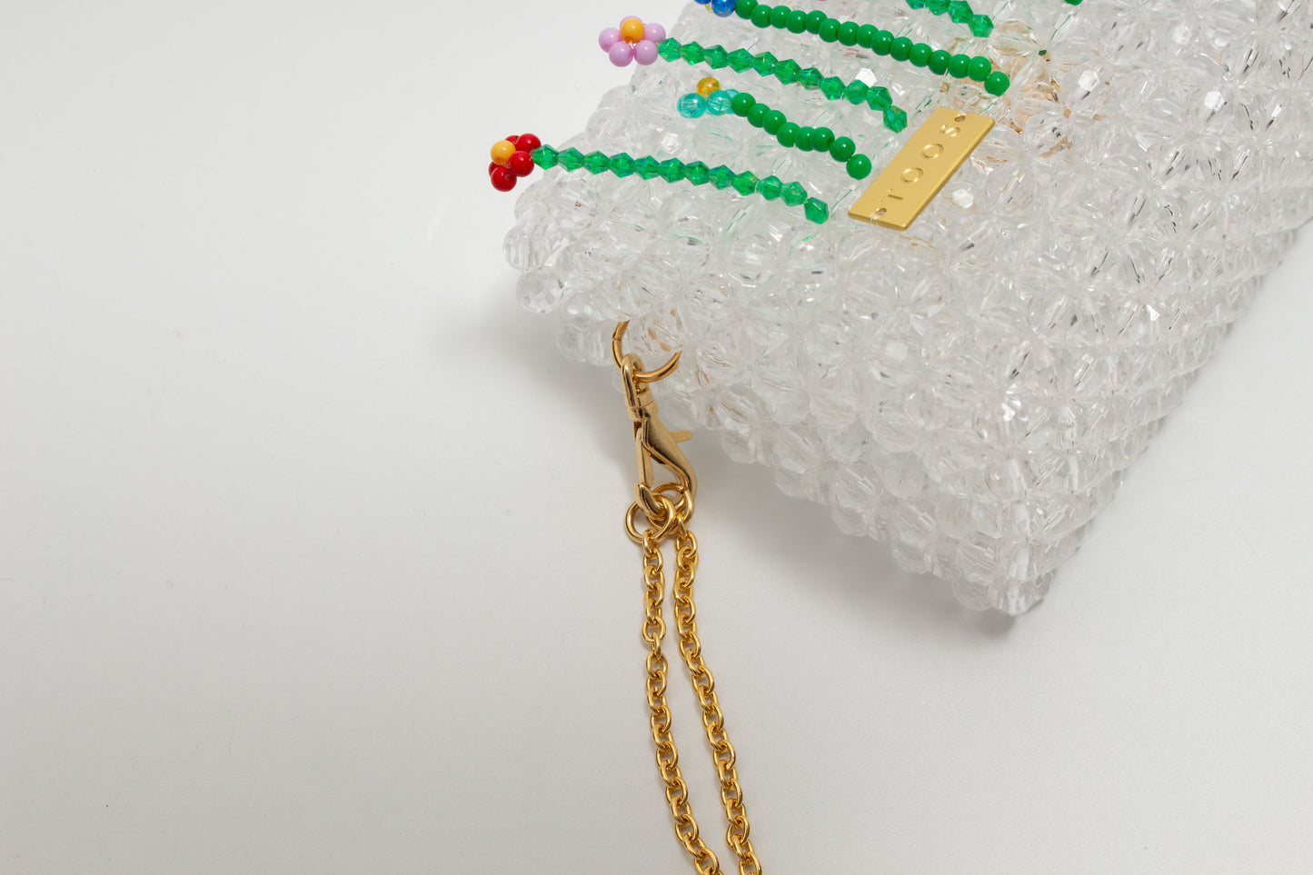 three way chain bag mini（flower）