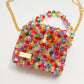three way chain bag mini（sparkle）
