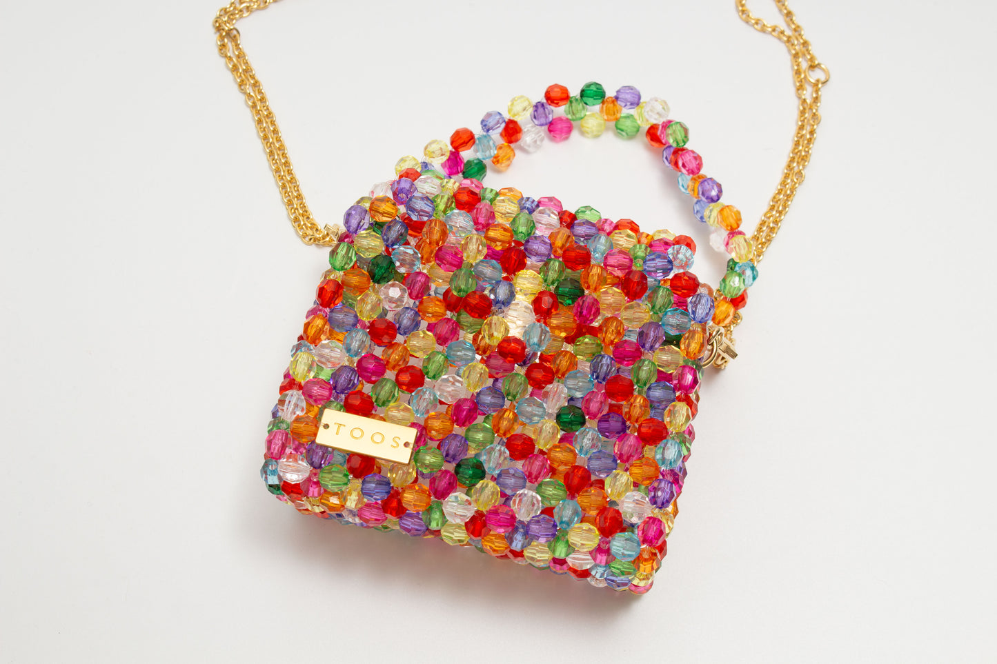 three way chain bag mini（sparkle）