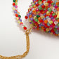 three way chain bag mini（sparkle）