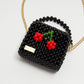 three way chain bag mini（cherry）