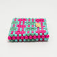 card case（pink green blue）