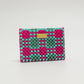 card case（pink green blue）