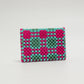 card case（pink green blue）