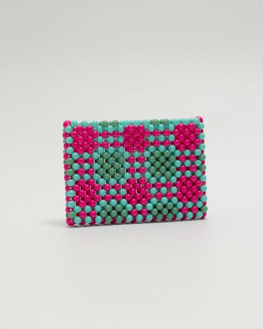 card case（pink green blue）