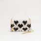 three way chain bag big（heart black)