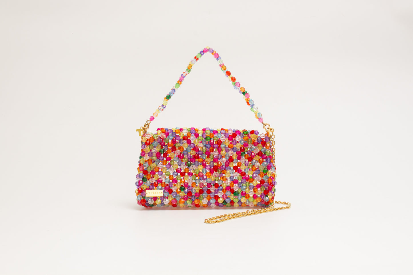 three way chain bag big（sparkle）