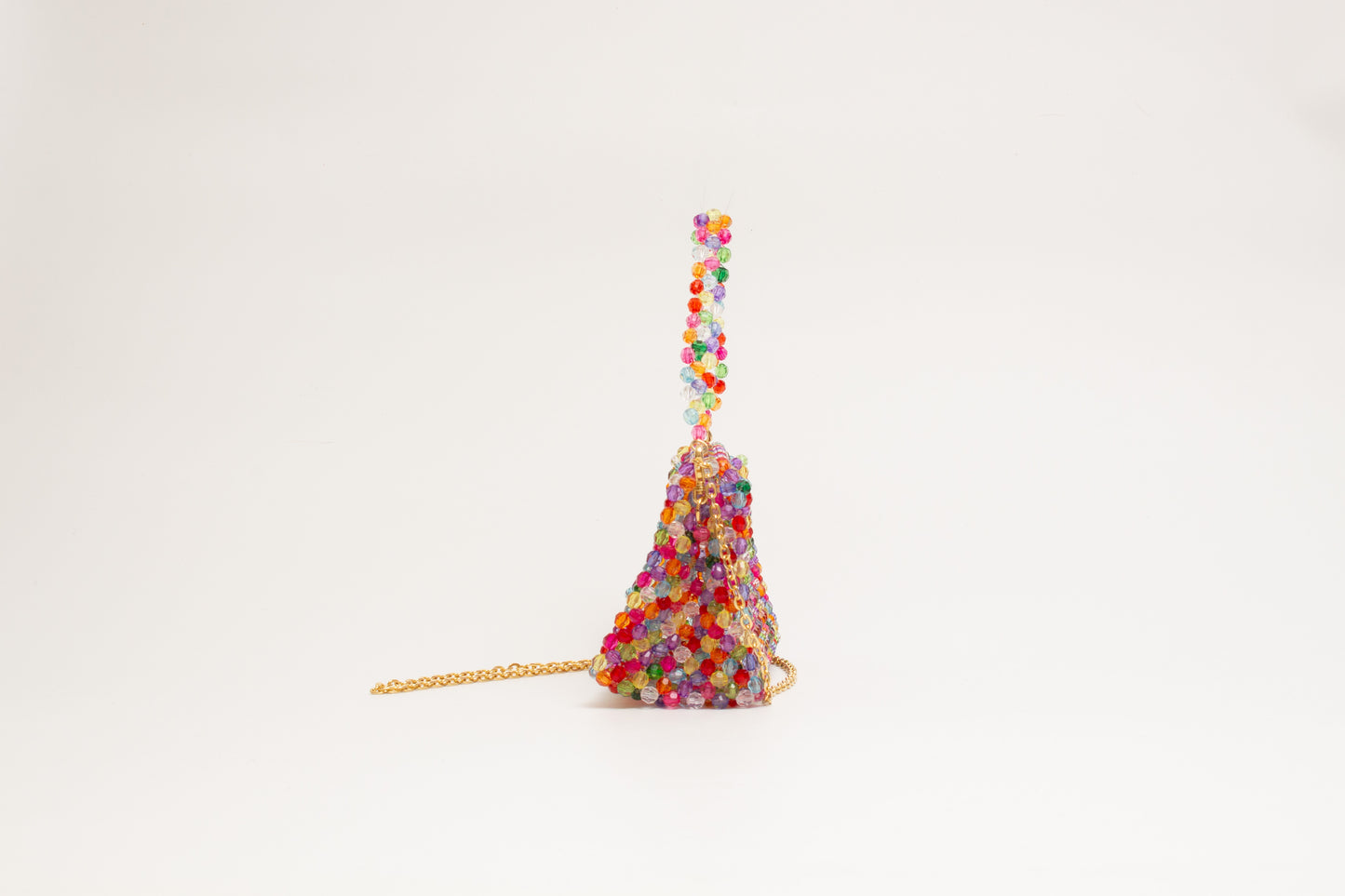 three way chain bag big（sparkle）
