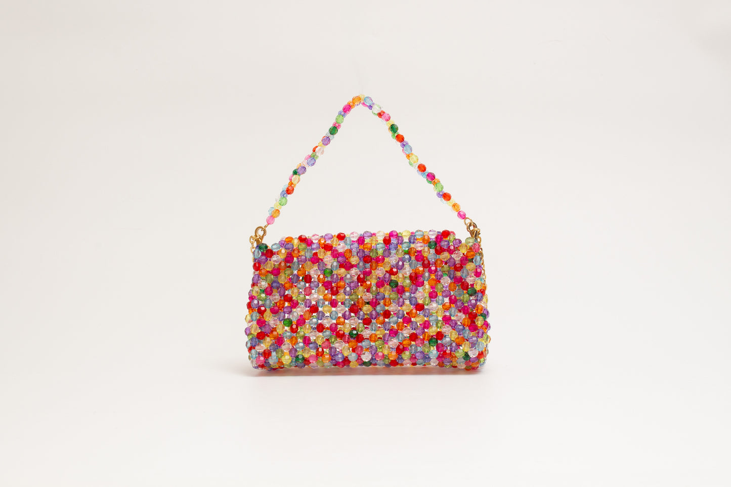 three way chain bag big（sparkle）