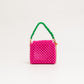 three way chain bag mini（vivid pink）