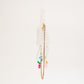 three way chain bag mini（flower clear）