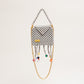 space three-way chain bag mini (gray)