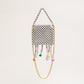 space three-way chain bag mini (gray)