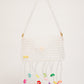 flower hand bag（clear）
